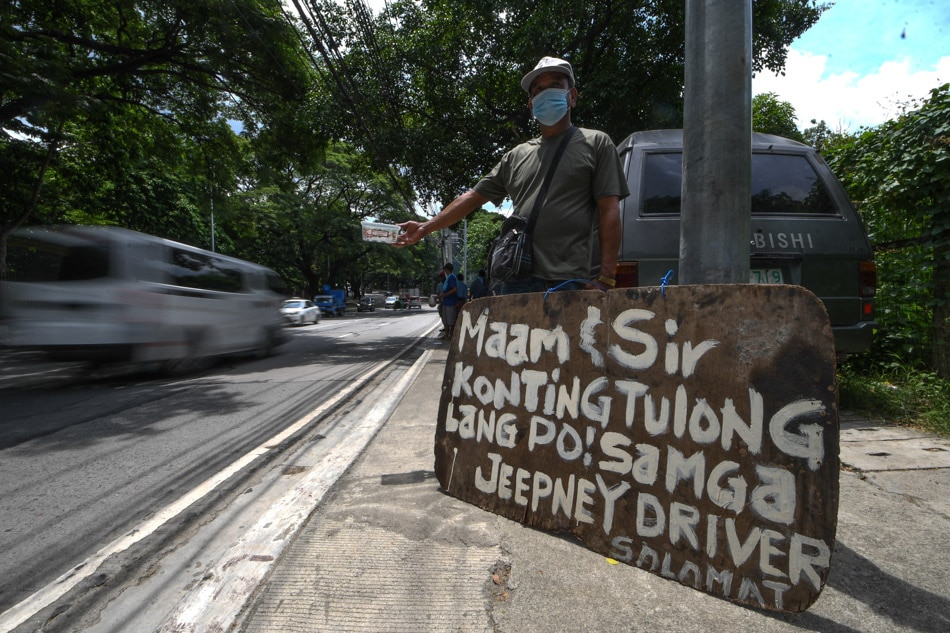 Virus puts jeepney drivers&#39; futures in flux 6