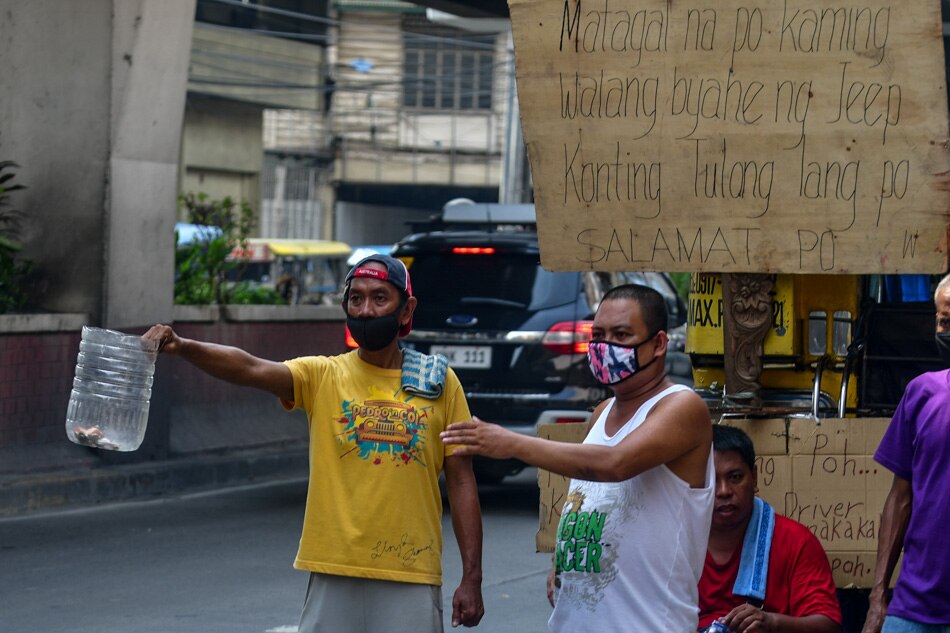 Virus puts jeepney drivers&#39; futures in flux 8