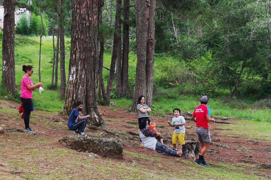 Baguio&#39;s Camp John Hay to reopen to city residents for leisure visit Tuesday 1
