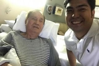 'Salamat sa lahat ng aral': Jolo bids farewell to grandfather Ramon Revilla Sr.