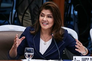 Imee Marcos seeks to 'defer' removal of tax incentives under CREATE bill