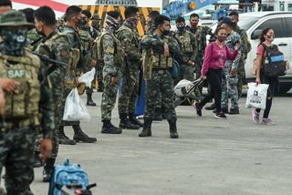 Cebu City should stay under strictest lockdown: Cimatu