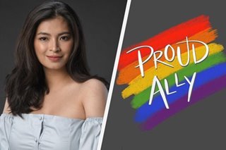 Angel Locsin, a Christian, responds to followers questioning her Pride post