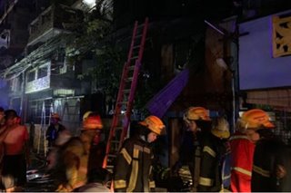 2 patay, 3 sugatan sa sunog sa residential area sa Pasig
