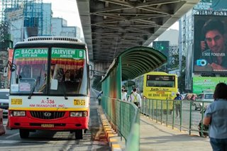 Transport authorities add 11 EDSA bus stops
