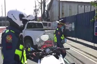 35 nasita sa bike lane violations sa Quezon City