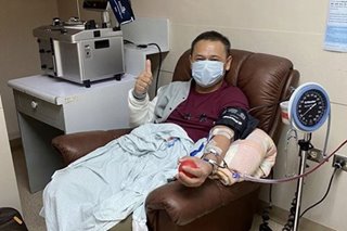 Angara launches website for COVID-19 survivors who want to donate blood plasma