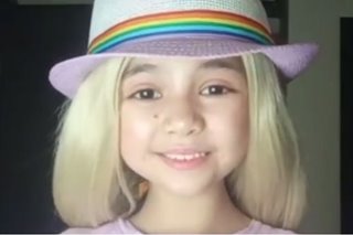 Child star Xia Vigor encourages young girls to embrace their natural beauty