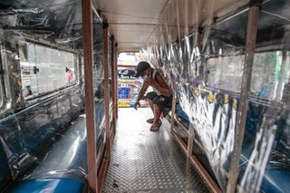 'Parang kami may kasalanan': 1st day woes affect return of jeepneys