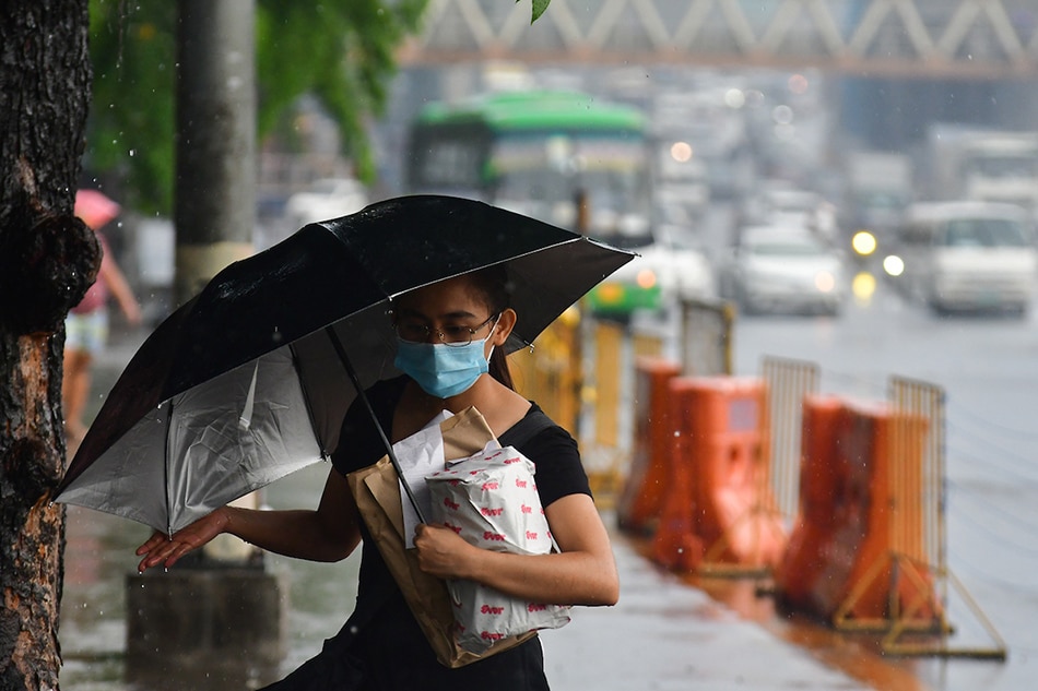 Expect rains across Philippines due to ITCZ thunderstorms | ABS-CBN News