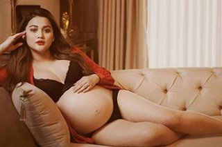 LOOK: Dianne Medina showcases baby bump in at-home maternity shoot