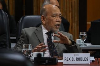 Ex-Navy officer Rex Robles dies at 75