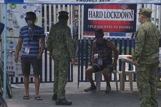 165 positibo sa rapid test sa mga ni-lockdown na barangay sa Maynila