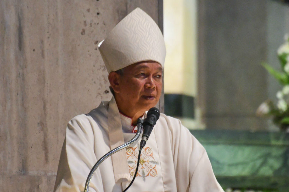 Top Manila prelate Bishop Pabillo tests positive for COVID-19 1