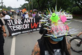 Terror law 'like a nightmare' for martial law survivors: Chiz