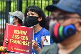 Media groups call for press freedom, ABS-CBN franchise approval