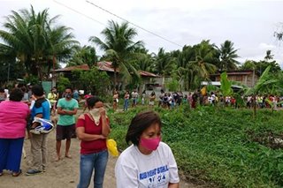 500 pamilyang apektado sa flashfloods sa Digos, nakatanggap ng tulong mula sa Sagip Kapamilya