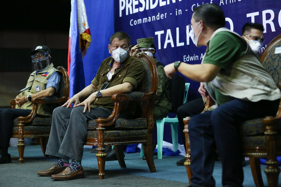 Is Duterte sick? President &#39;emotional&#39; over killing of soldiers in Sulu, says spokesman 1