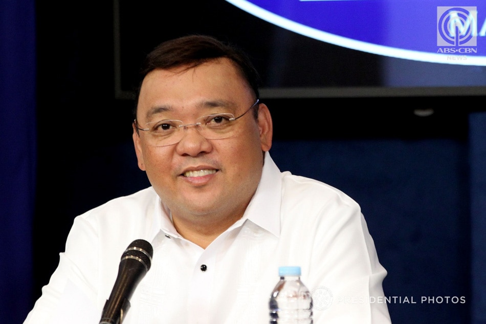 Presidential spokesperson Harry Roque. Yancy Lim, Presidential Photo/file