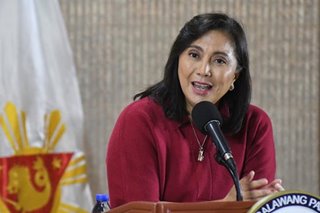 Robredo details suggestions to improve PH's COVID-19 fight