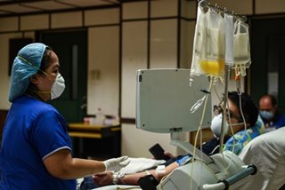 PH Red Cross continues to seek blood plasma donation from recovered COVID-19 patients