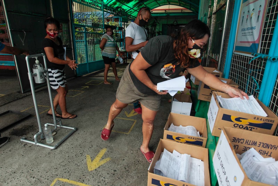 Manila exceeds target for public school enrollment 1