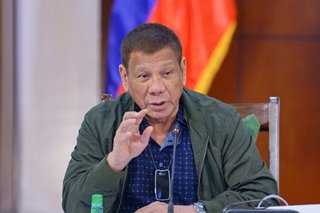 'Huwag ho kayong matakot': Duterte says law-abiding citizens should not fear anti-terror law