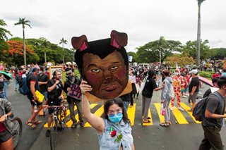 Anti-terror law di dapat katakutan kung hindi terorista: Duterte