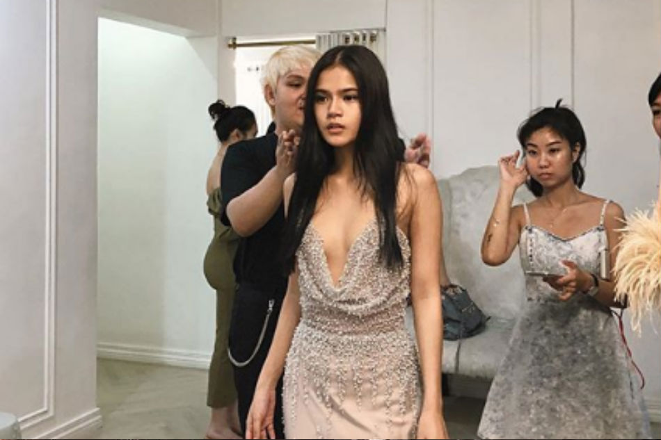 Maris Racal works with real beauty queens in new iWant series | ABS-CBN