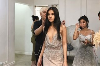 Maris Racal works with real beauty queens in new iWant series