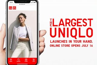 Uniqlo to open Philippine online store on July 16