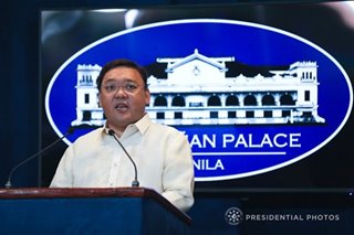 Roque insists on holding briefings in Malacañang even as more Palace personnel test positive for COVID-19