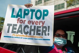 Teachers' groups reject computer loan for distance learning