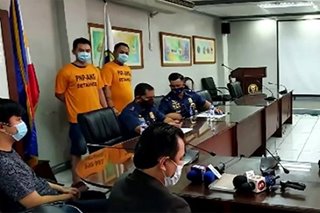 2 banyaga arestado dahil sa pag-kidnap sa Malaysian na may utang sa POGO