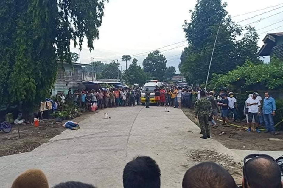 South Cotabato town mayor shot dead 1