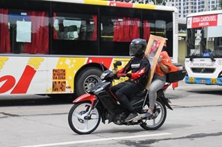 Motorcycle barriers may cause wind dragging, riders' group warns