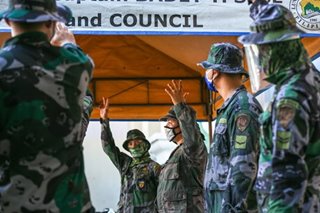 COVID-19 infections in PH police force rise to 1,063