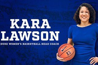 Duke hires Kara Lawson as women's basketball head coach