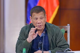 Duterte sinabing ipinag-utos niyang ihuli ang Davao sa pondo para sa mga proyekto