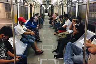 MRT-3 ops back after coronavirus hits hundreds of personnel