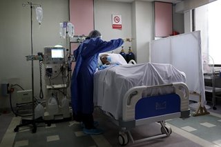 As more hospitals report full occupancy of COVID wards, DOH says more beds available elsewhere