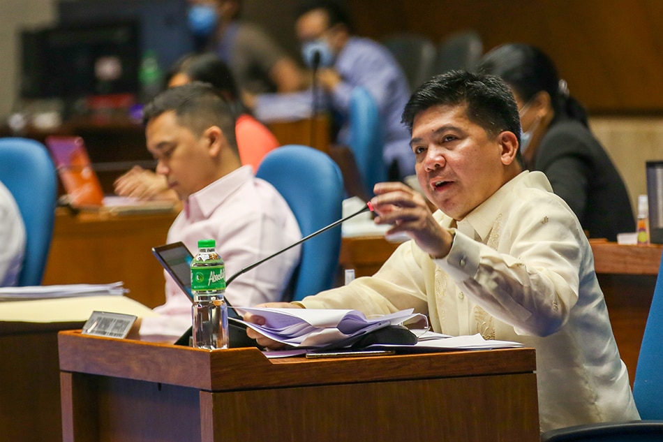 Defensor hits ouster as House panel chair, claims Velasco sowing distrust 1