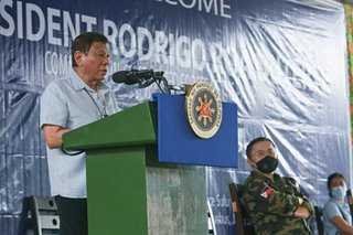 Audio clip reveals Duterte chided ABS-CBN in 'dismantling oligarchy' speech