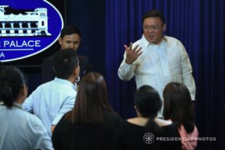 'I am Kapamilya,' Duterte spox says after flak on 'move on' comment on slain franchise