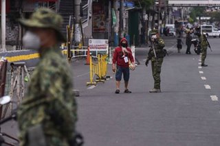 Relaxing Metro Manila quarantine 'out of the question': Roque
