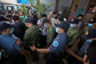 Mga pulis na dawit sa Sulu shooting tumangging magbigay ng pahayag sa NBI