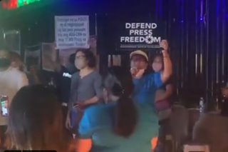 Mga solid Kapamilya dinagsa muli ang ABS-CBN para sa ika-5 araw ng noise barrage
