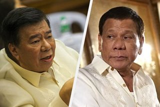 Drilon tells Duterte gov't: Ban political dynasties if you want to dismantle oligarchy