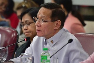 Duque vows to clear name in PhilHealth corruption scandal