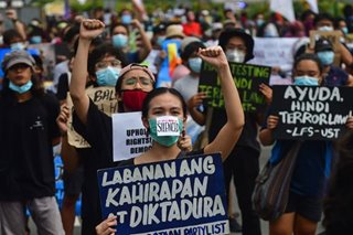 Sa kabila ng mga protesta at petisyon, pagpapatupad ng Anti-Terror Law umarangkada na